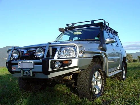 Car Snorkel 4X4 Offroad Exterior Accessories For Nissan Patrol Y61 Snorkel