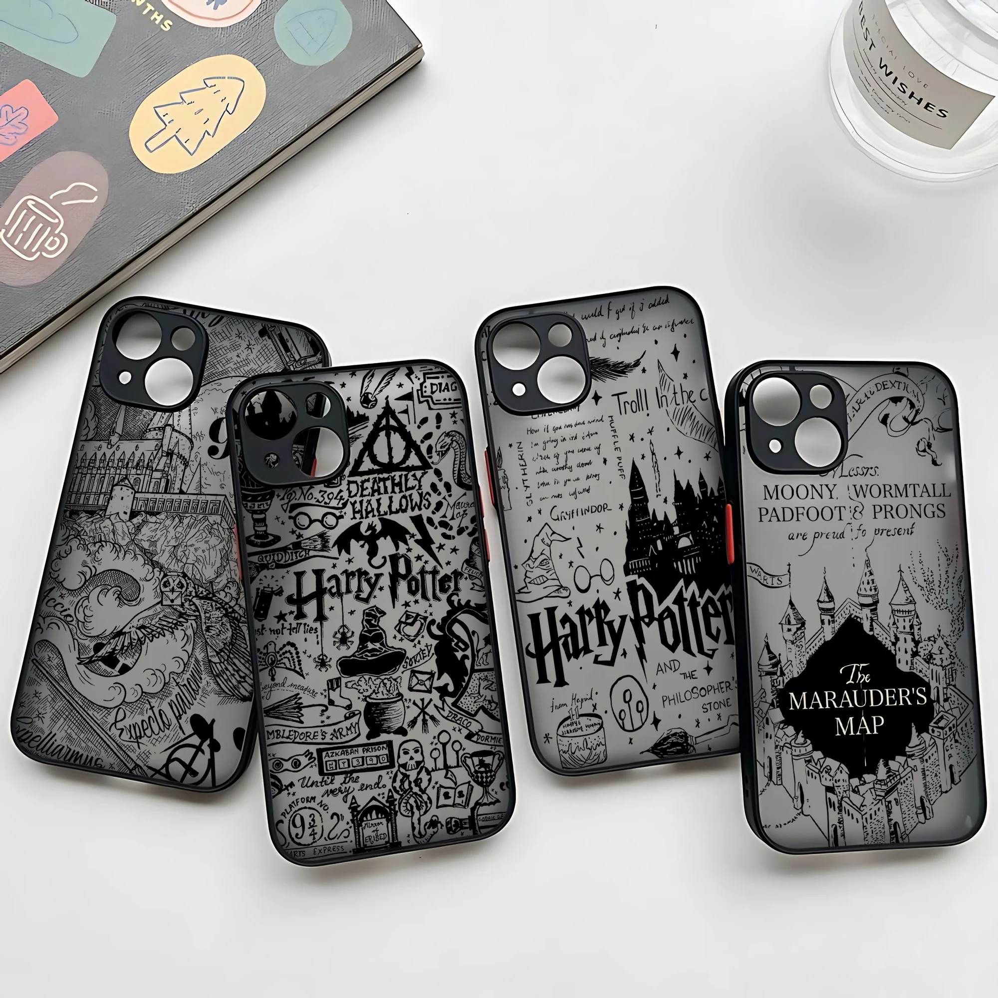 HOT Art P-Potters Phone Case For Samsung Galaxy A17 A07 A06 A56 A36 A26 A55 A14 A54 A15 A24 A25 A73 A25 A24 4G 5G Wand H-Harries