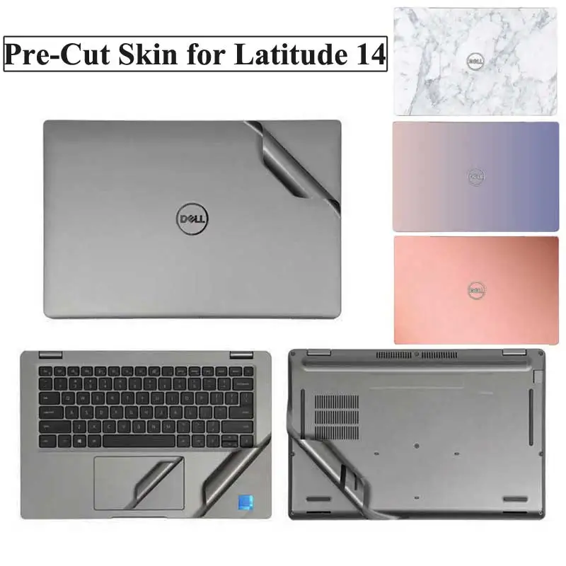 

Pre-Cut Laptop Skin Anti Fingerprints Sticker Cover for Latitude 14 7450 7440 2in1 7420 7410 5430 5420 5455 5450 Touchpad Film