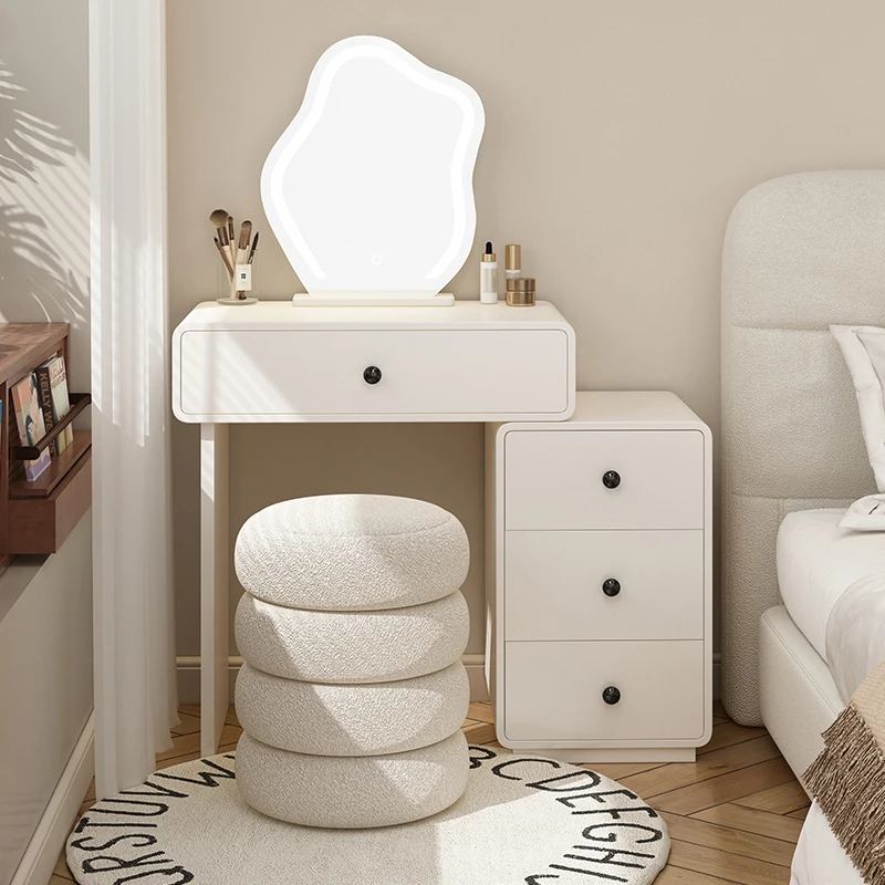 

Modern Premium Vanity Table Beauty Storage Luxury Nordic Vanity Table Drawers Organizer Table De Maquillage Bedroom Furniture