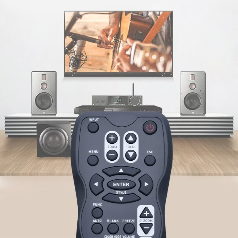 カシオ XJ-A130 XJ-A135 XJ-A140 プロジェクター コントローラー ドロップシップの交換用リモコン