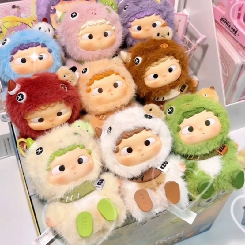 

Новый подлинный Hey One Ozai Emotion Prism Series виниловая основа плюшевая глухая коробка кулон кукла аниме ручной брелок игрушка в подарок