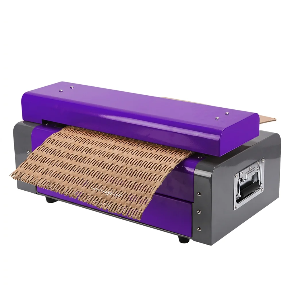Desktop Waste Paper Carton shredder Electric Cardboard Perforator