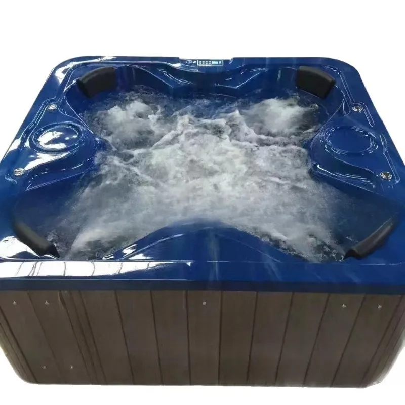 Outdoor massage surfing constant temperature relaxation big pool villa yard bath surfing massage bath