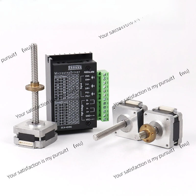 

39 винтовой двигатель, миниатюрный двухфазный шаговый двигатель, малошумное сценическое освещение, высокая термостойкость, небольшой двигатель
