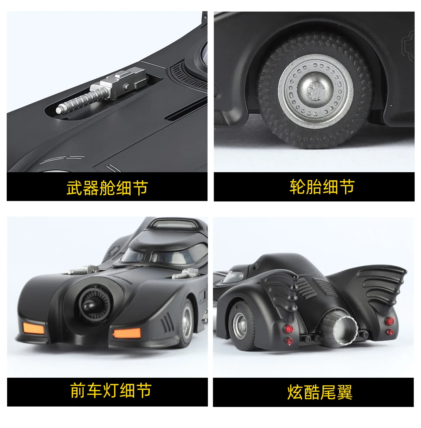 1:32 بات باتل 1989 سبيكة رودستر نموذج الحلي لعب الأطفال الهدايا دييكاست سبيكة نموذج سيارة المقتنيات