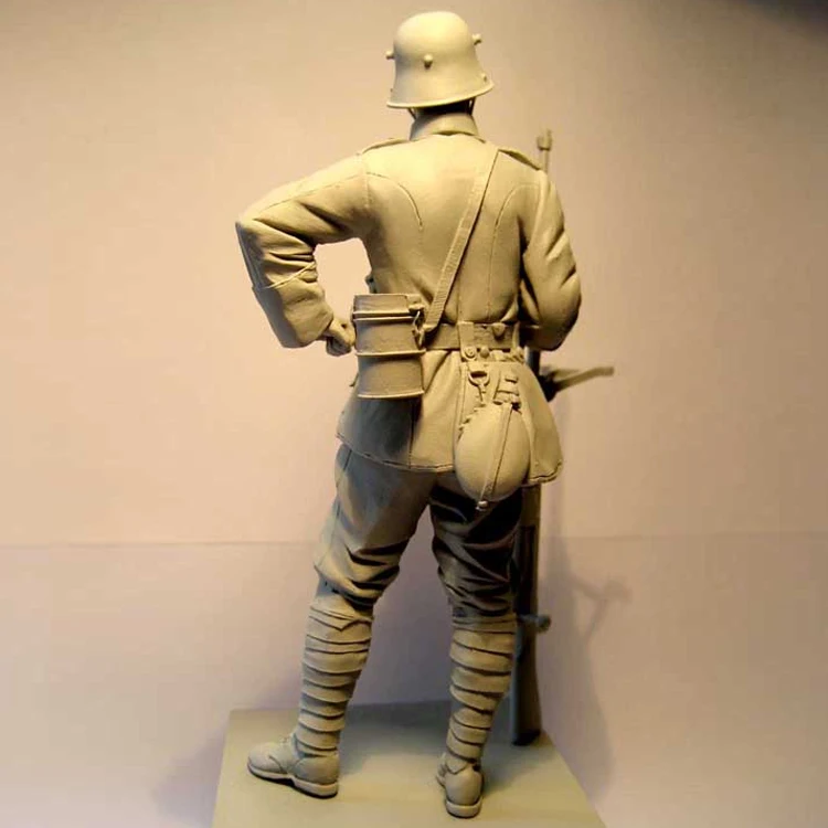 1/16 Imperial German, Resin Model figure GK, Soldier Military theme of WWII Unassembled and unpainted kit