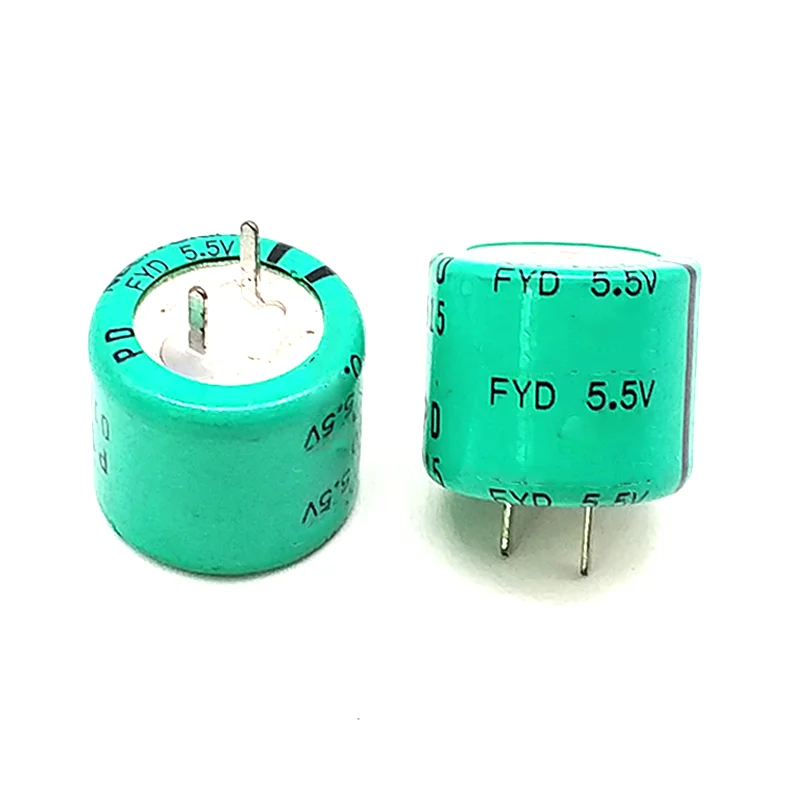 

Super Capacitors FY Series FYD Type 5.5V 0.22F FYD0H224ZF Capacitor condensatore SuperCapacitor