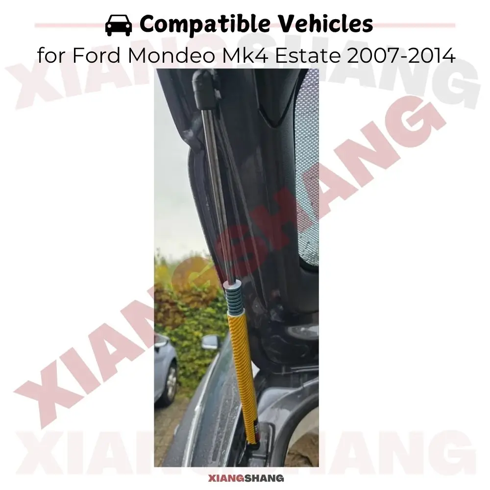 

Auto Pop-Up Trunk Struts for Ford Mondeo Mk4 Estate 2007-2014 Automatic Opening Gas Lift Supports with Springs