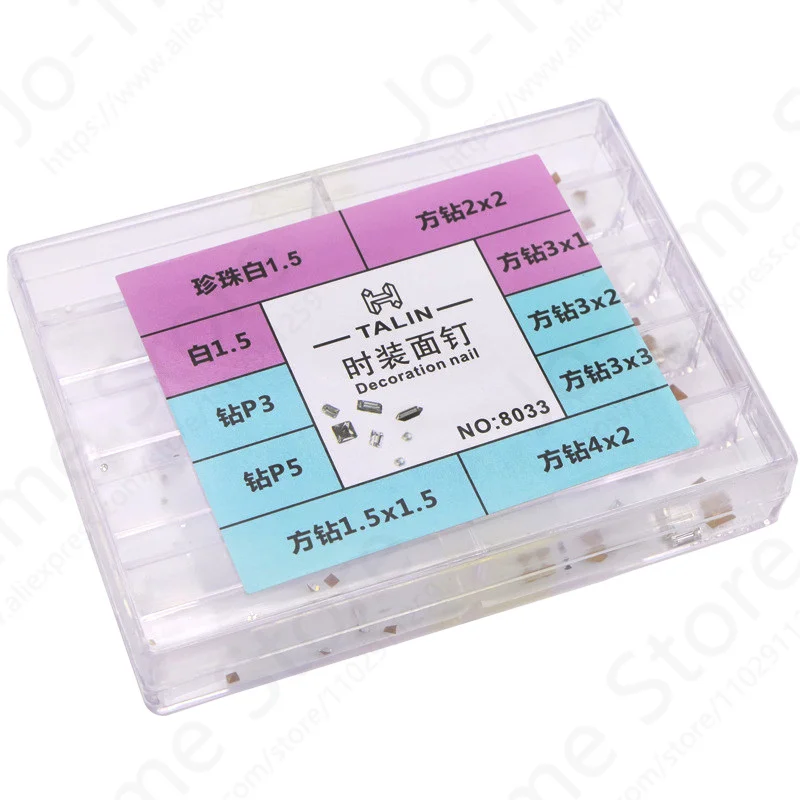 ساعة أرماني المزخرفة الماسية المربعة والدائرية لإصلاح الساعات الحصرية