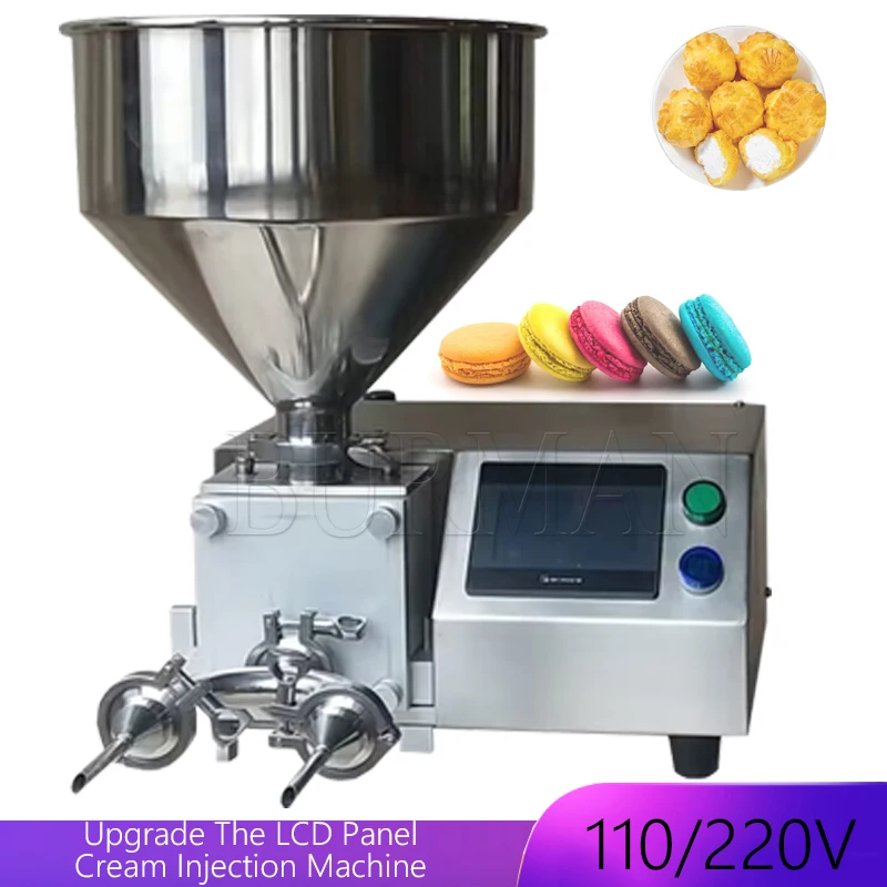 

Commercial Stainless Steel Latin Fruit Jishou Keda Fruit Cake Machine Puff Filling Machine Filling Machine Cream Machine