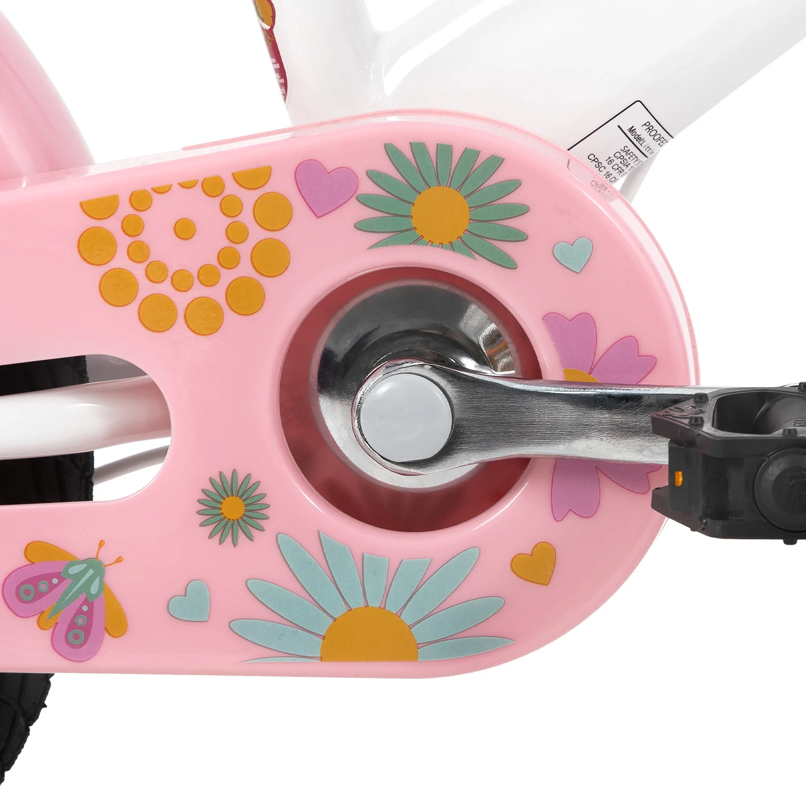 STITCH  12/14/16 Zoll Kinderfahrrad für 2-7 Jahre Kinderfahrrad, Fahrrad für Mädchen mit Stützrädern mit Korb & Luftschlangen