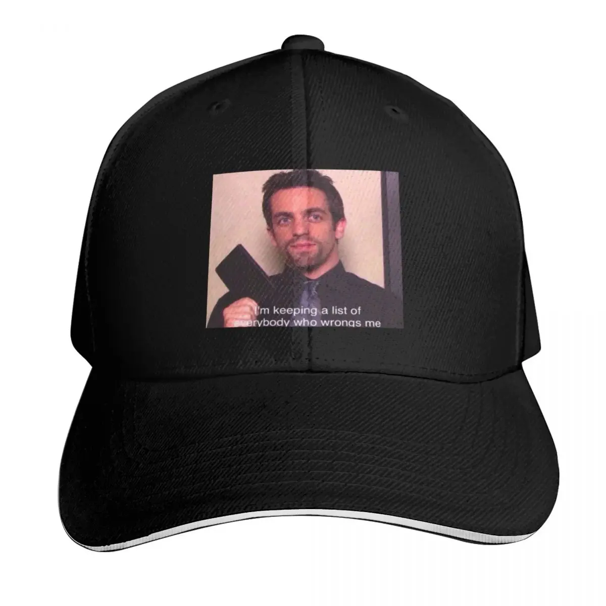The office Ryan the temp Ryan started the fire Ryan Howard Baseball Cap Men Women Casual Summer Sport Sun Cap