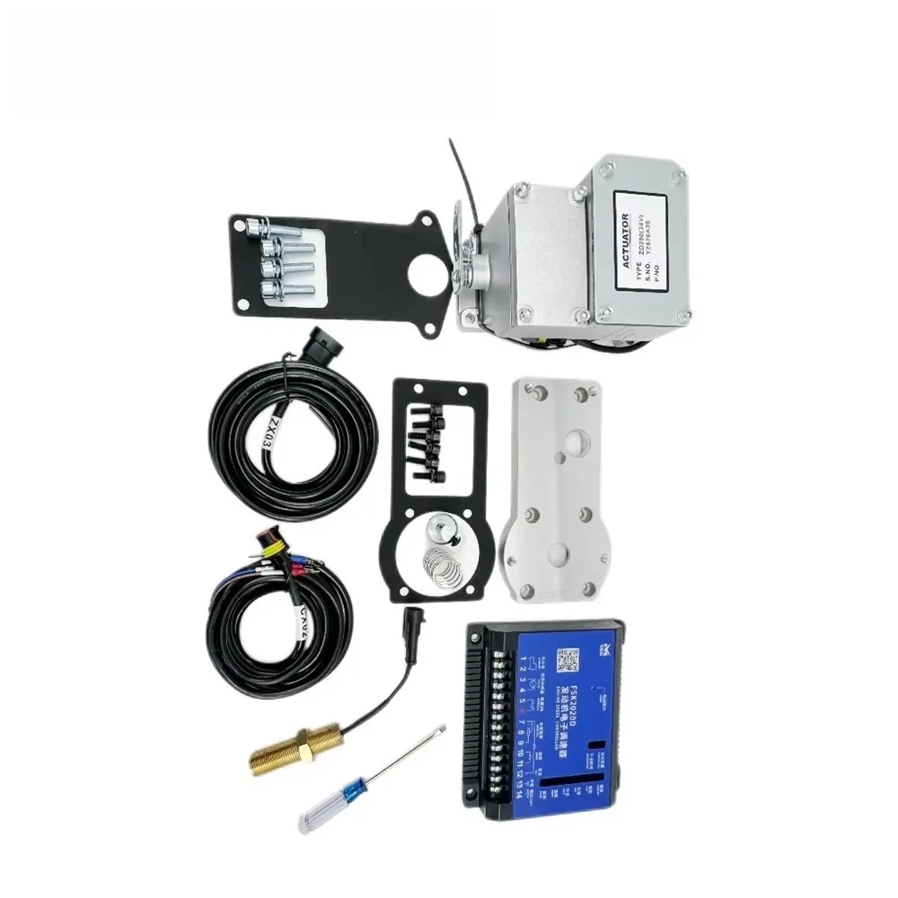 Diesel Engine Series Electromagnetic Actuator Electronic Throttle Controller Actuator ZD350 ZD310 FSK2020D