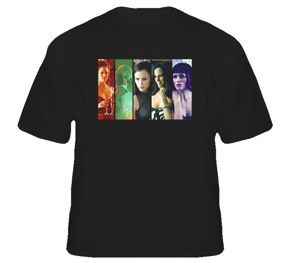 Alias Sydney Bristow Tv Show Cia Agent Retro T Shirt