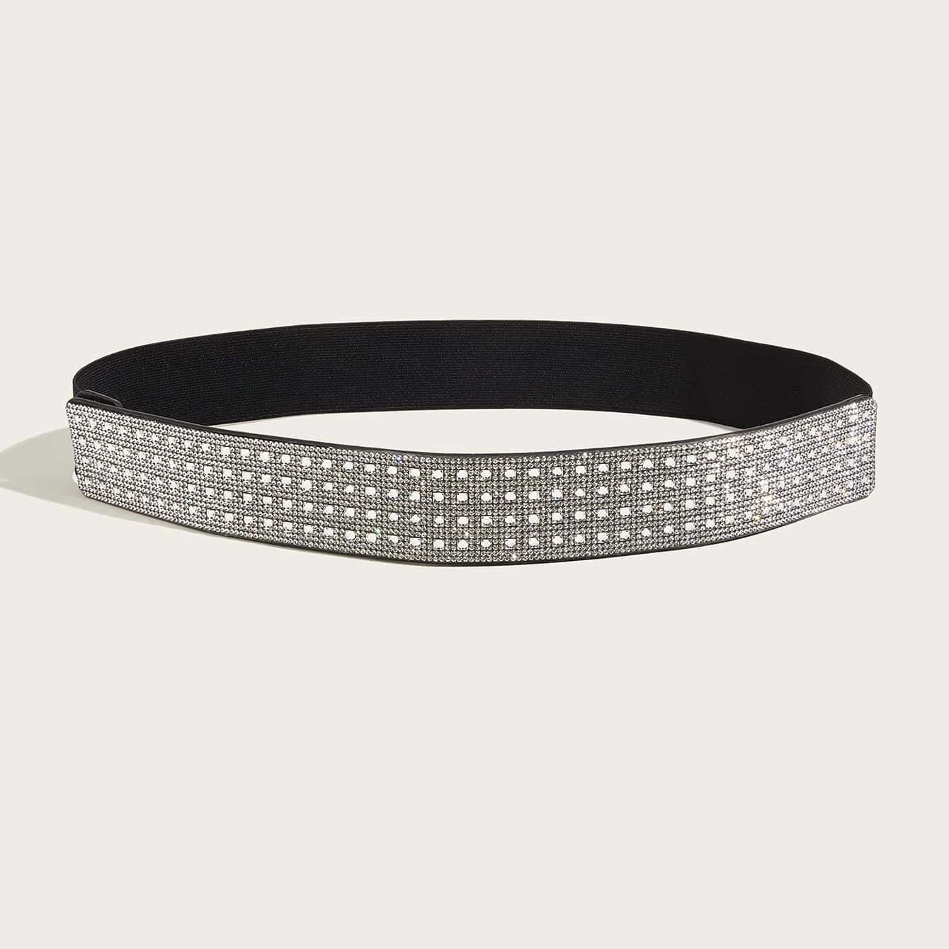 

Full Diamond Fashion Women's Belt Women's Dress Decorative Belt Women's Waist Adjuster