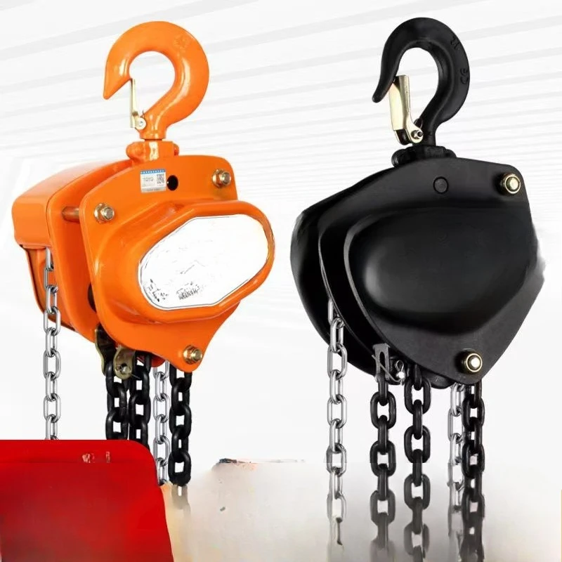Ring chain chain hoist crane 1 ton 2 tons 3 tons 5T inverted chain manual hoist