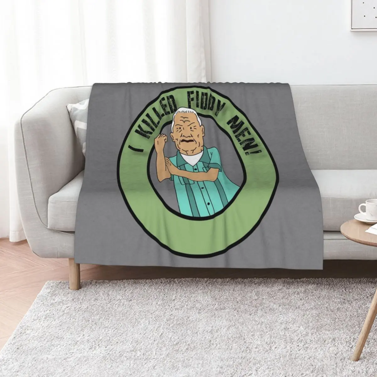 Cotton Hill Battle Cry Throw Blanket Single wednesday For Decorative Sofa sofa bed Decorative Sofa Soft Big Blankets