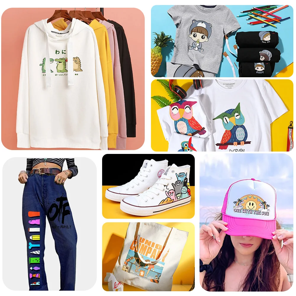 Sunika All in One Print Dtf Inkjet No Powder Dtf Printer Machine Offset Machine for t Shirt view 2