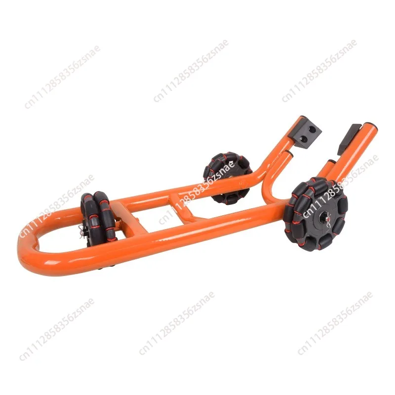 360‑Degree Heavy‑Duty Motorcycle Front Movable Stand, Wheel Support Parking Repair Stand for Motorcycle Maintenance