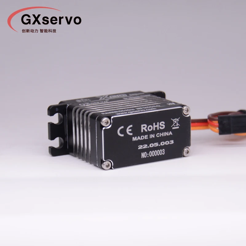 Gxservo All Metal High Speed Coreless Servo 32KG 40KG 45K High Torque Waterproof IPX8 For RC Xmaxx Crawler Robot Parts