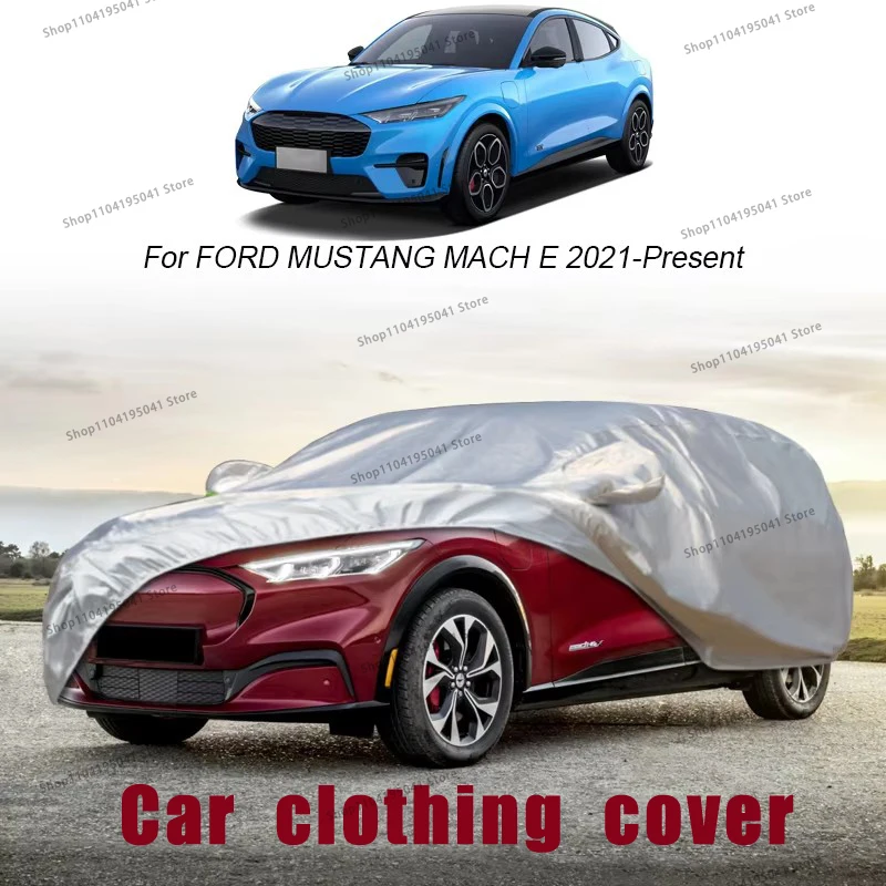 

Car Cover For FORD MUSTANG TAURUS FIESTA FOCUS MONDEO dust-proof car protective cover,Auto Dustproof Anti-Rain Snow Waterproof