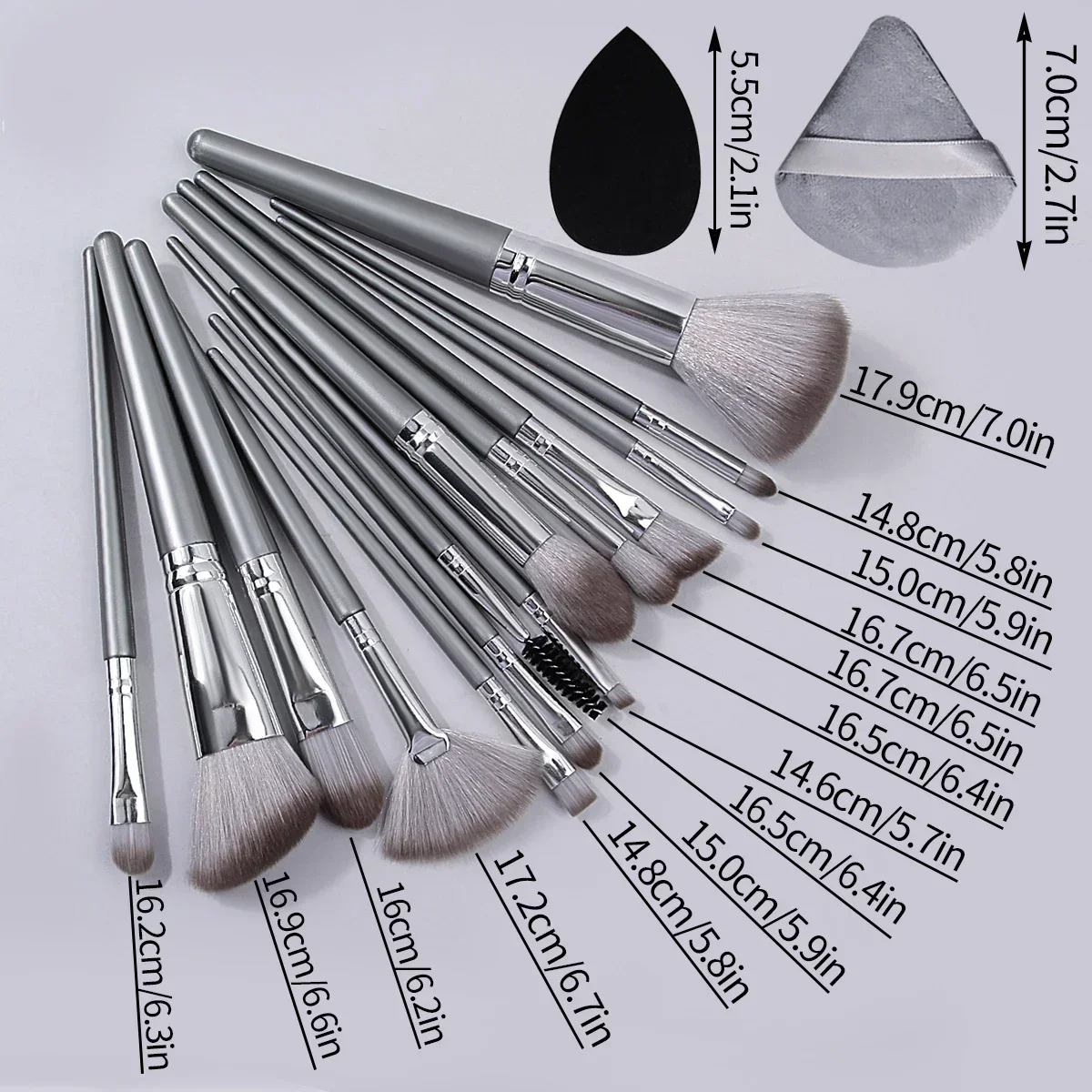 14pcs Soft Fluffy Makeup Brushes Set Eye Shadow Foundation Women Cosmetic Powder Blush Blending Beauty Make Up beauty Tool