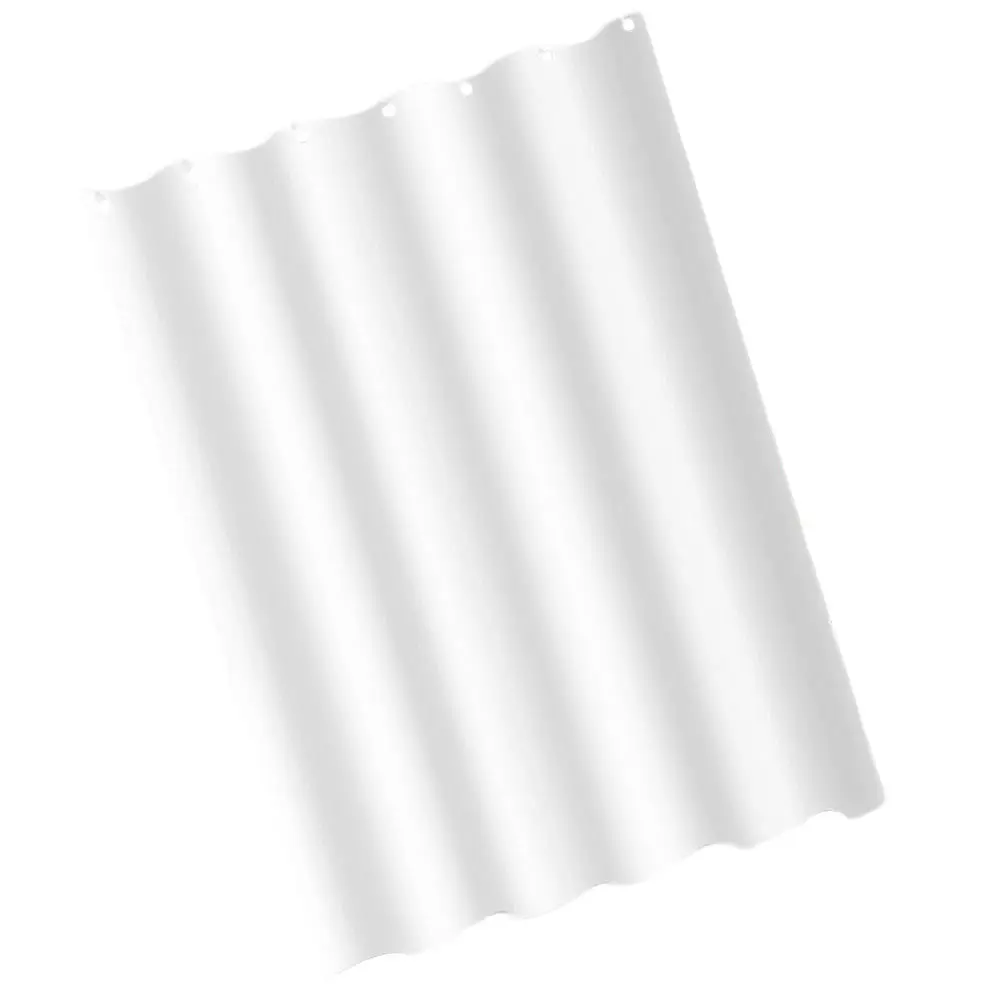 

Waterproof Shower Curtain Polyester Thickened Mildew Resistant Washable Bath Curtain for Bathroom Hotel Decoration