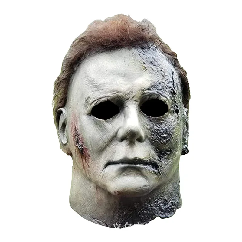 Máscaras de látex realistas para Halloween, máscara de látex para hombre calvo, cara arrugada de terror supersuave, máscara para disfraz de Cosplay