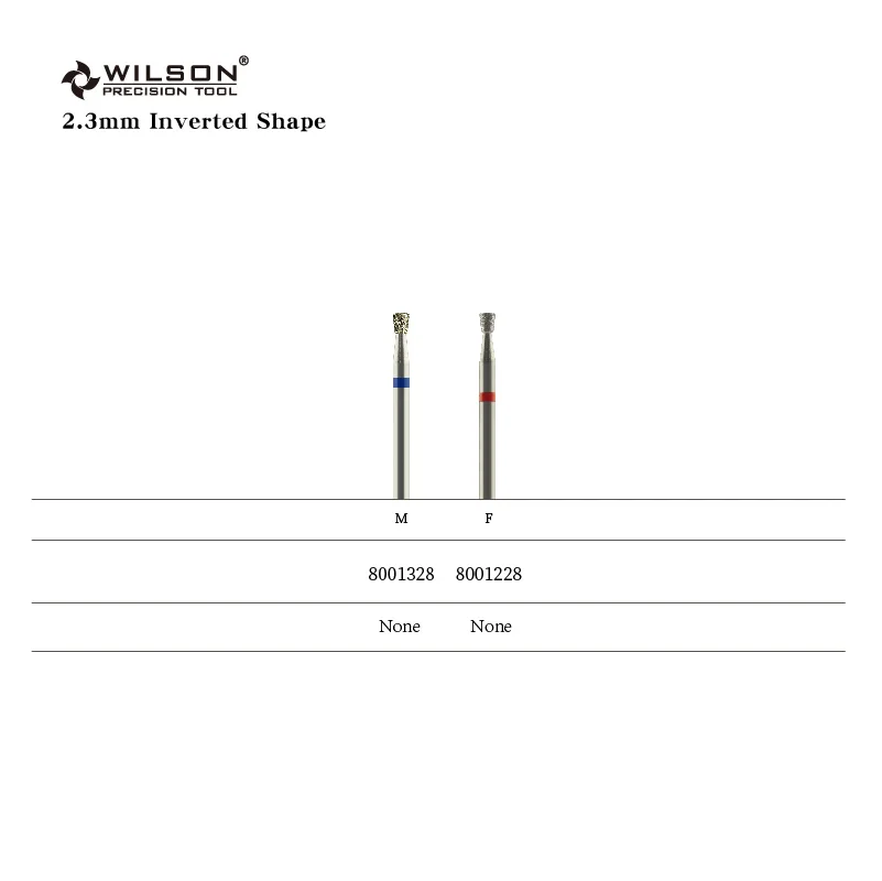 WILSON Inverted Shape-Nail drill bits Remove gel Manicure tool nails accessories Hot sale