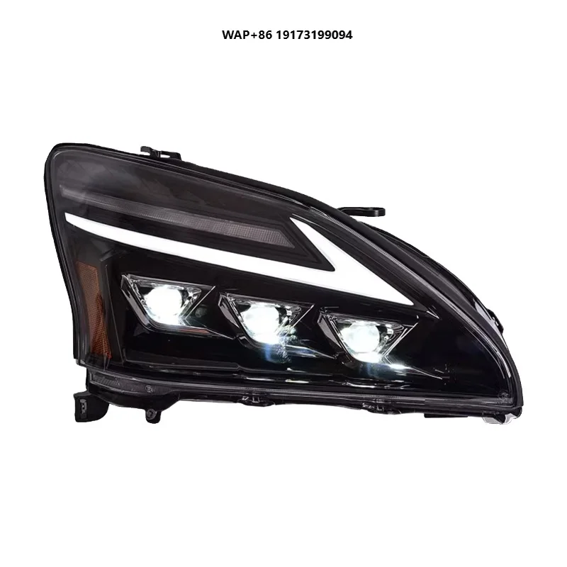 

New Design LED Head Lamp Light 12V Car Accessories for Lexus-RX RX300 RX350 400H Headlights 2004-2008