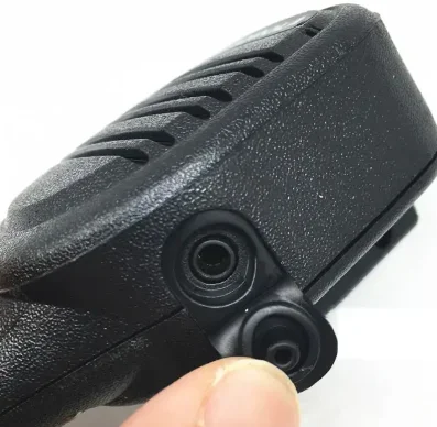 Handheld tweeweg bedrade walkietalkie omnidirectionele PTT-microfoon PMMN4021A voor GP340 GP328 GP338 HT750 PRO5150 gemaakt van kunststof