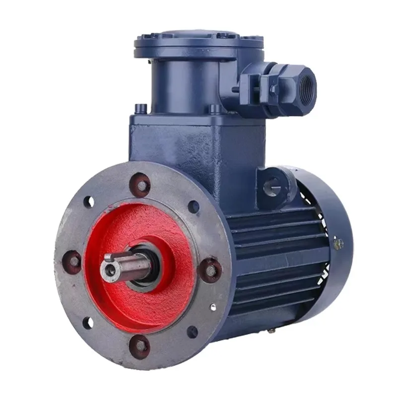 

YBX4 Explosion-proof Composite 370/550/750W Three-phase Motor 380V Motor