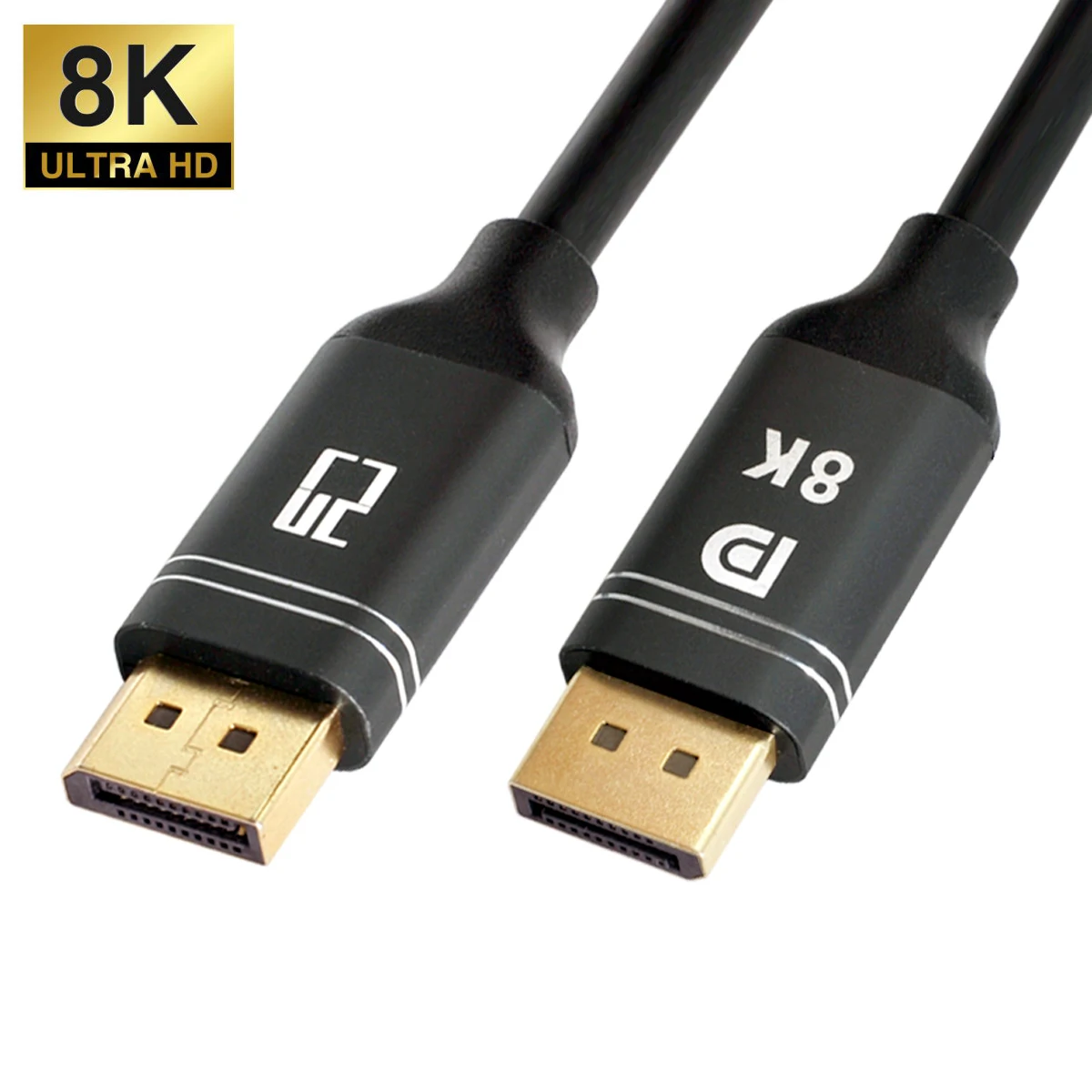 CY Xiwai DisplayPort 1.4 DP to DP Cable 8K 60hz Cable Ultra-HD UHD 4K 144hz 7680*4320 for PC Laptop TV