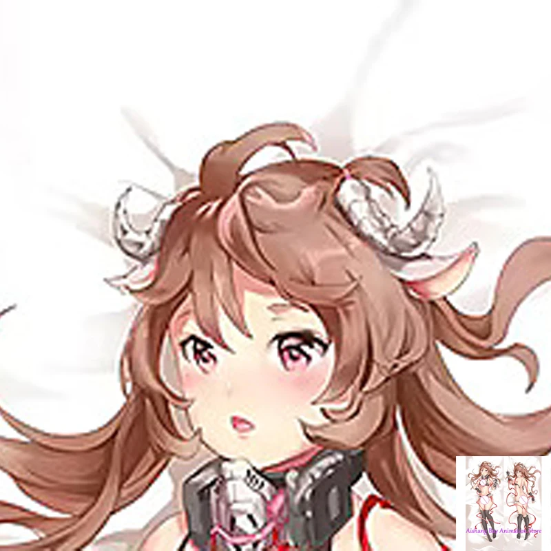 

Dakimakura Anime Pillow Cover Eyjafjalla Double Sided Print Life-size Body Decoration