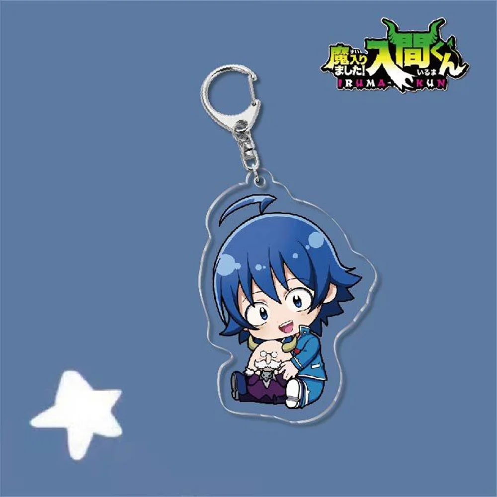 Anime 6CM Witaj w Szkoły Demonów! Iruma-kun Akrylowy Brelok Model Postacie z Cosplayu Ozdoba Akcesoria Prezenty Świąteczne