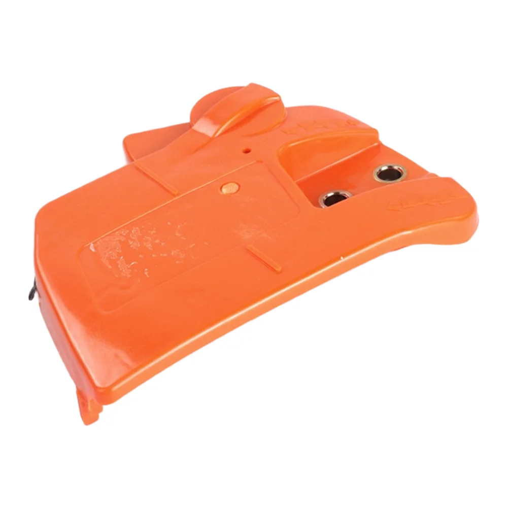 Chainsaw Clutch Cover Brake Guard Guide Plate Wood Scale Side Panel For HUS236 240 Chainsaws Garden Power Tool Accessories