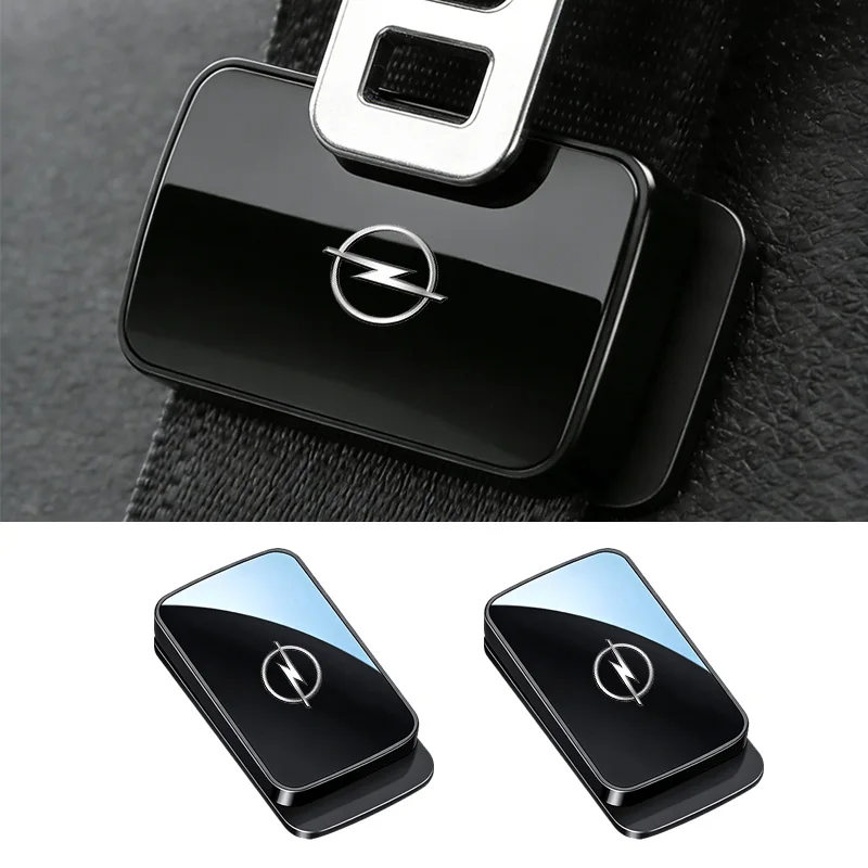 Automobile seat belt fixing clamp seat belt stabilizer snap For Opel Astra j Insignia Astra g Corsa Zafira b Mokka Vivaro Meriva