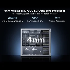 World Doogee V40 Premiere 5G Rugged Phone 12 GB 512 GB Gaming -Smartphone -Dimension 7300 6.78 12 Hauptverkäufe Dodge Celular - №9