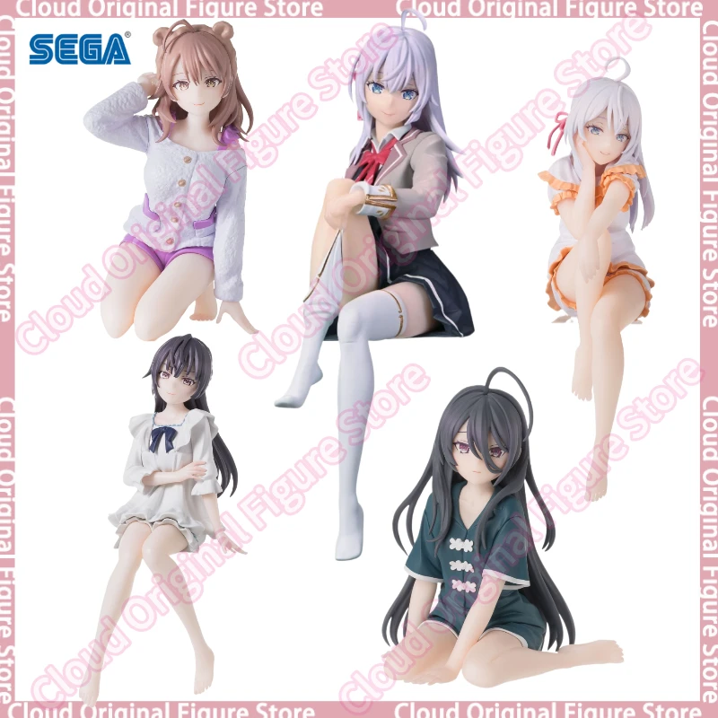 In Stock 100% Original SEGA  Sometimes Hides Her Feelings in Russian Kawaii Model Collection Doll Toy Gift Hobby