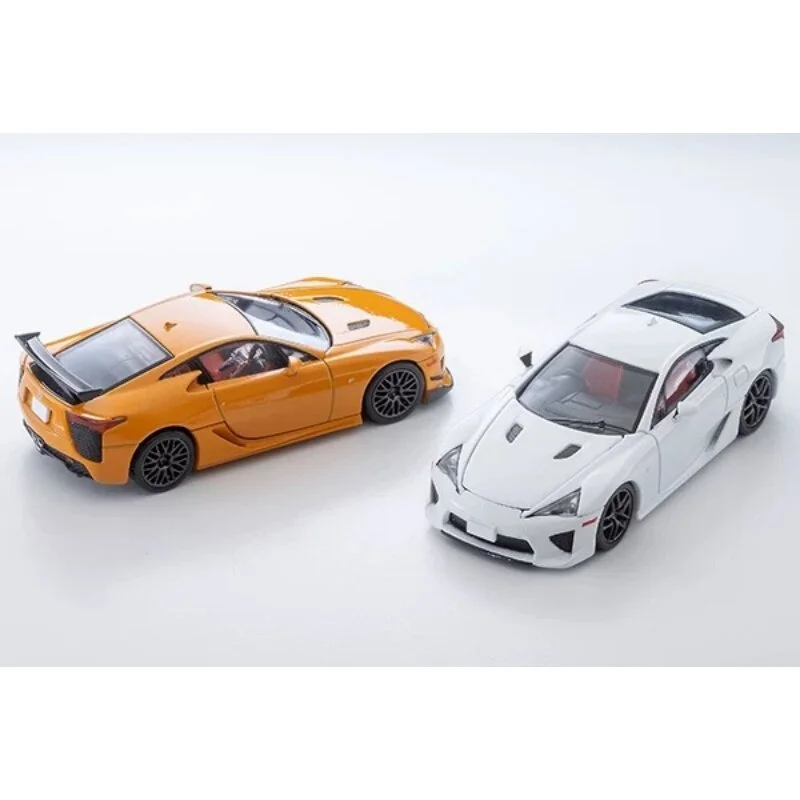 Коллекционный подарочный набор моделей автомобилей Tomytec 1:64 TLV N360a LV-N361a LFA из сплава