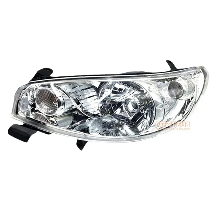 J3 car auto spare parts repuestos front Head Lamp Light headlights headlamp for JAC J3/Tongyue RS