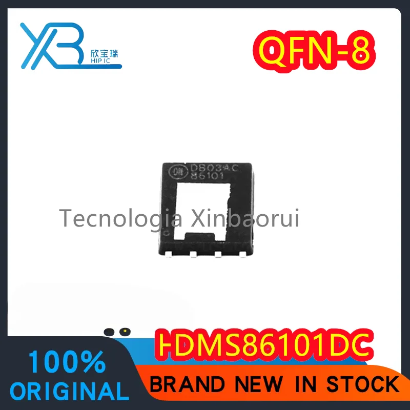 

(10/50pieces) FDMS86101DC FDMS86101 parts mark 86101 PQFN-8 high current MOS tube 100V new original electronics