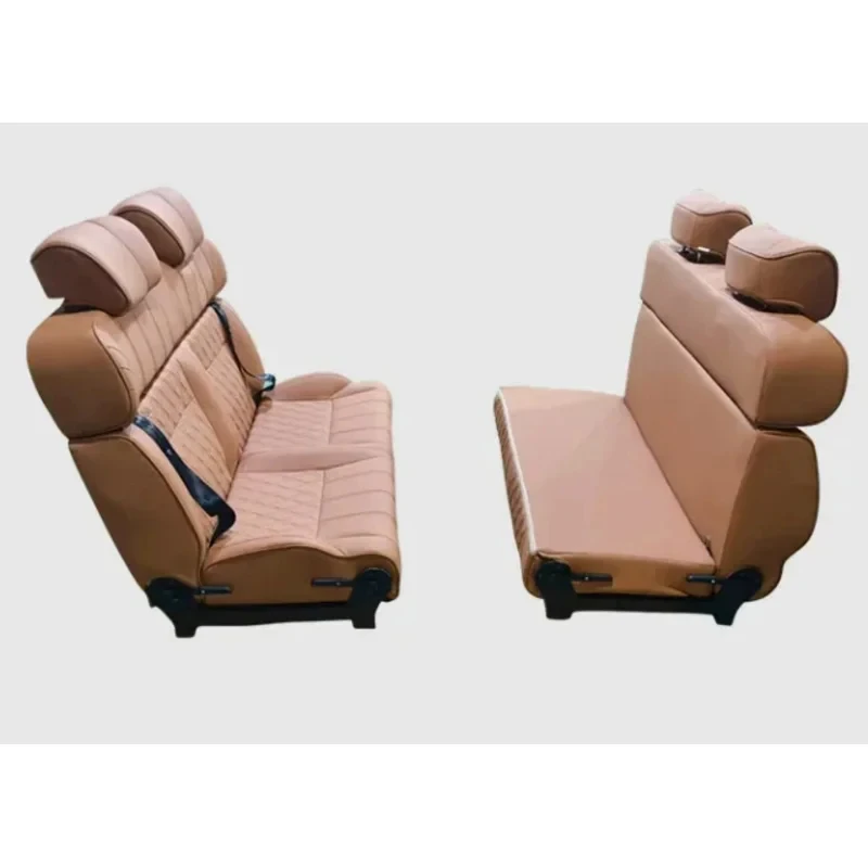 

Customized Leather 3 Folded Reclining Modified Car Passenger Seats