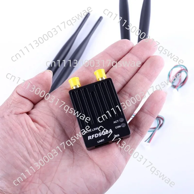 New Metal Shell RFD900A A Set, Data Link Radio Long-distance Wireless Data Transmission Module