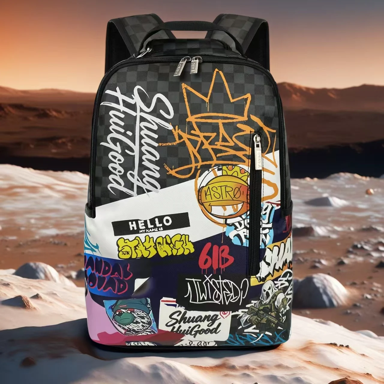 Men's and Women's Backpacks, Large-Capacity Outdoor Travel Backpacks, Campus Backpacks, Cartoon Backpacks, Back-To-School Backpacks, Laptop Bags, Short-Distance Commuting Travel Backpacks