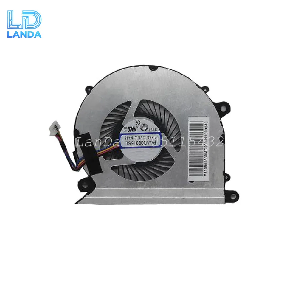 

Laptop Fan For MSI PAAD06015SL N418 PAAD06015SL-N418 0.55A 5VDC 4PIN 4 Lines New