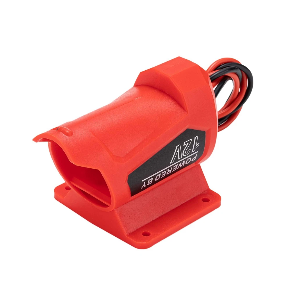 

ABZY-12V Battery Adapter For 12V M12 Battery For Robotic, DIY Rc Car Toys And Rc Truck