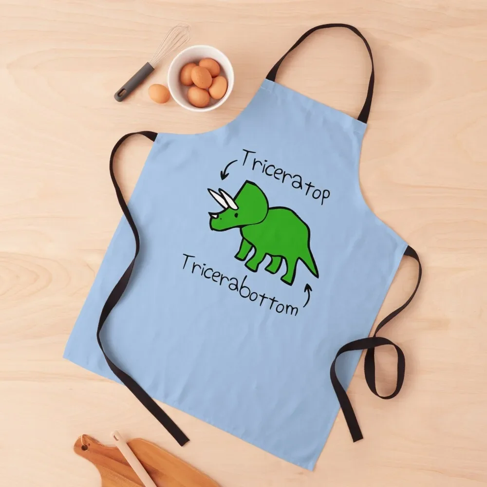 Triceratops Tricerabottom Apron kitchen and home Trim Cloth For Kitchen Apron