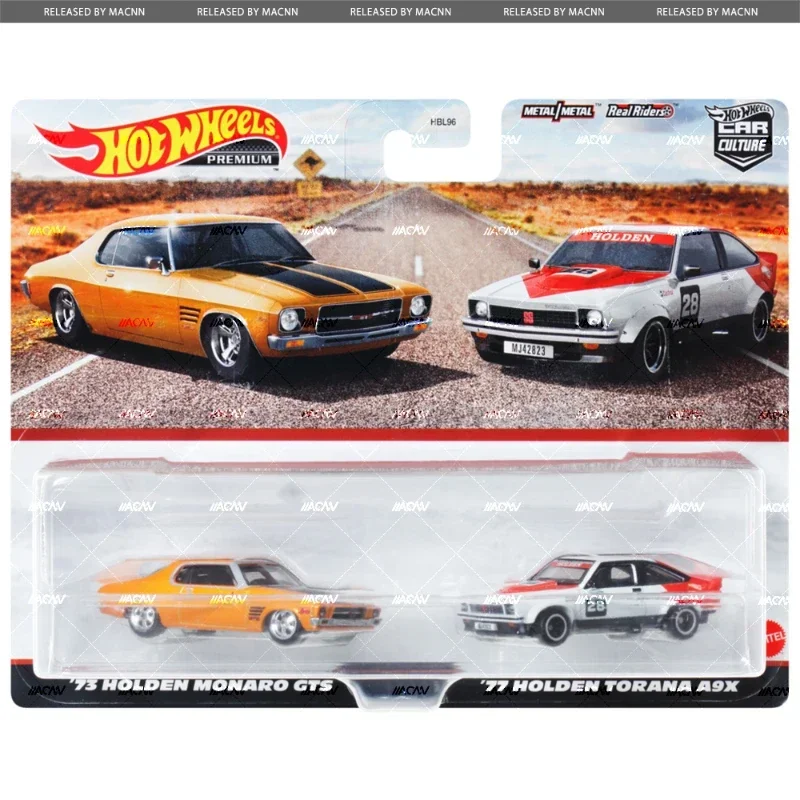 Original Hot Wheels Premium Car Culture Kid Toys for Boys 1/64 Diecast Alloy Vehicle Holden Torana Evolution Eclipse 73 BMW Gift